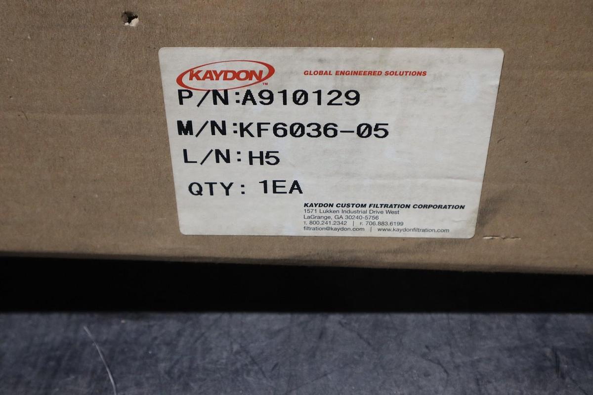 KAYDON A910129 M/N: KF6036-05 - NEW IN BOX - STOCK GF1151