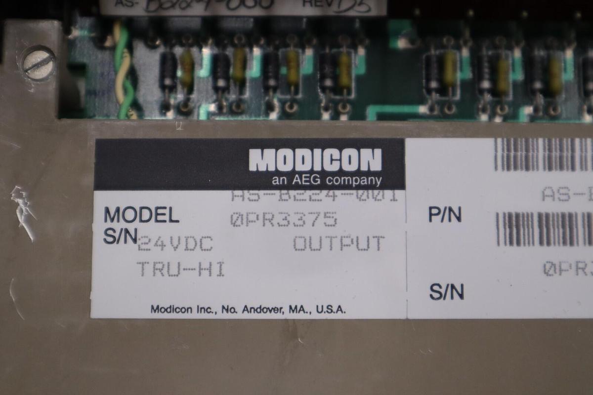 NEW IN BOX MODICON SCHNEIDER ELECTRIC AS-B224-001 TRU-HI OUTPUT STOCK G282