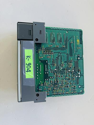 Used Allen Bradley 1747-ASB SER A REV SLC500 Remote I/O Adapter Module #K-904 10662468028766