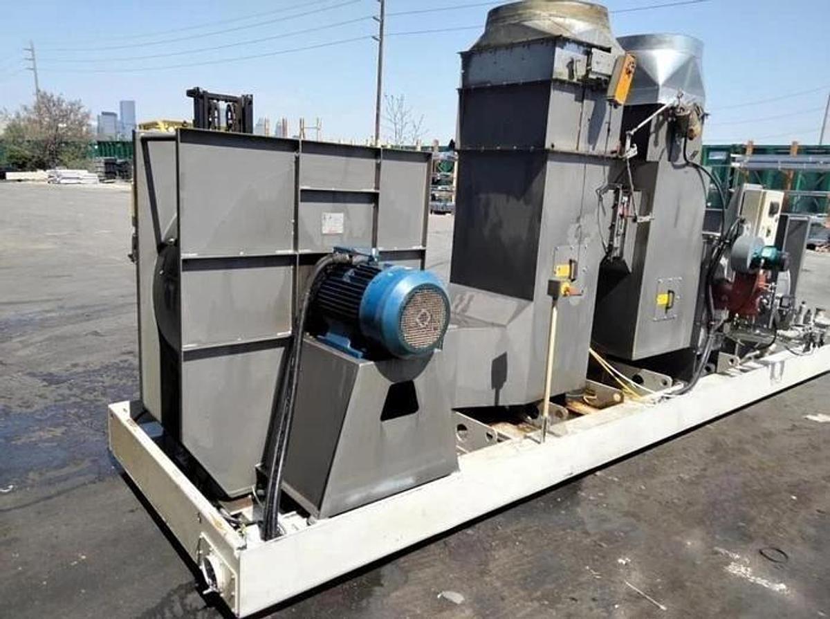 Used SIB SIBER MODEL 220 BURNER #2