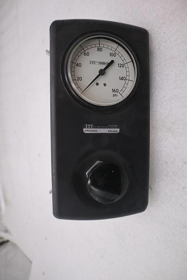Used ITT FLUID TECHNOLOGY GPH10XXK / 4398 COCNOFLOW #K-2654