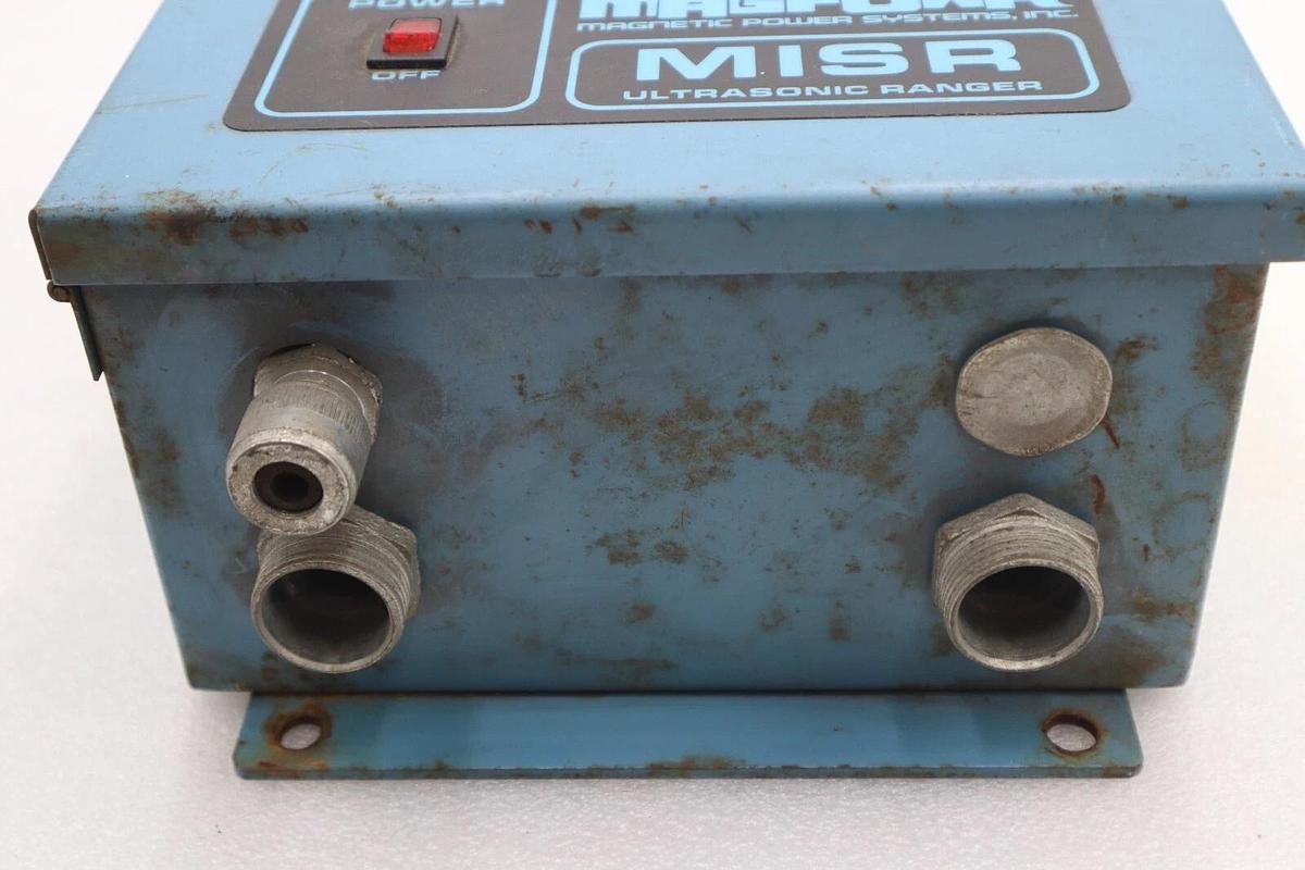 Used Magpowr Magnetic Power Systems MISR Ultrasonic Ranger PU 818 #4114