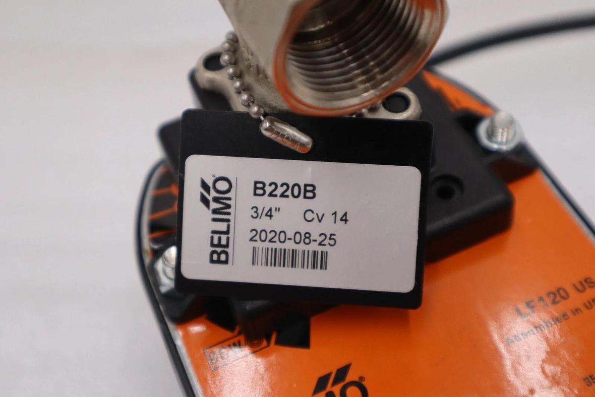 Used NEW Belimo LF120 US Actuator 120 VAC STOCK H926