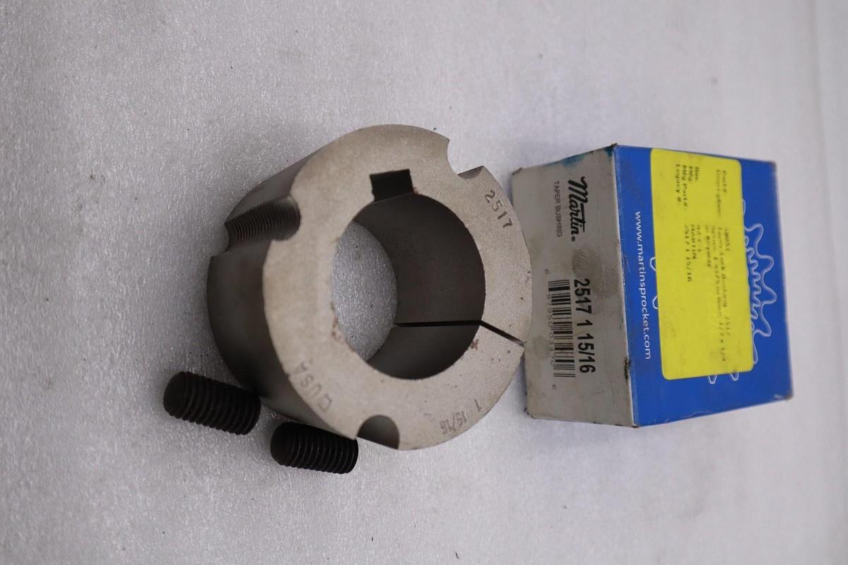 Used NEW OPEN BOX Martin 2517 1 15/16 Bushing STK K2093CC