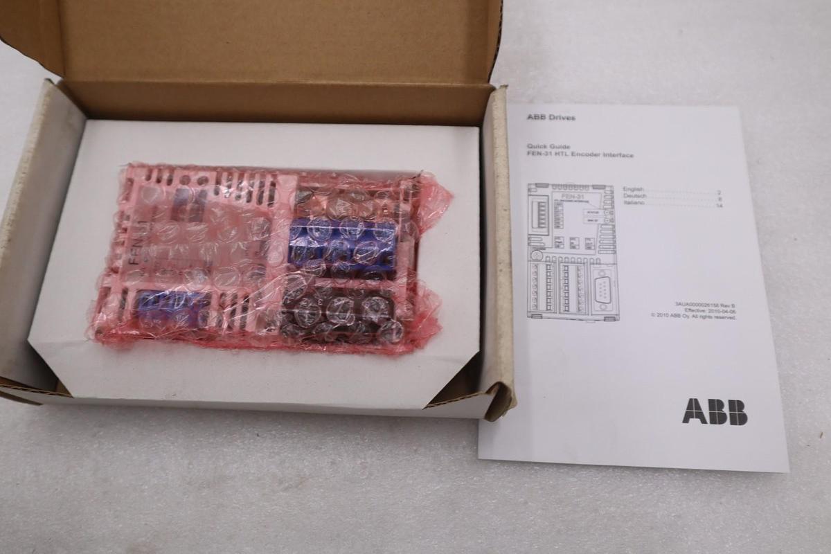 Used NEW OPEN BOX ABB FEN-31 PLC Module FEN31 STOCK K1659A