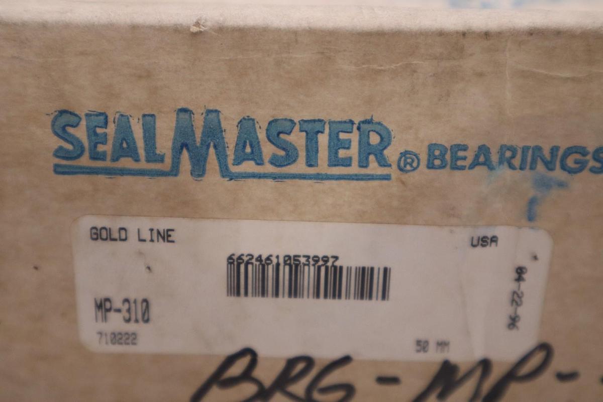 Used NEW OPEN BOX Sealmaster MP-310 Bolt Pillow Block STK GF422