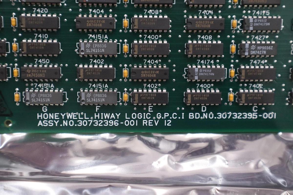 Used NEW Honeywell 30732395-001 GPCI Logic Board STOCK G595