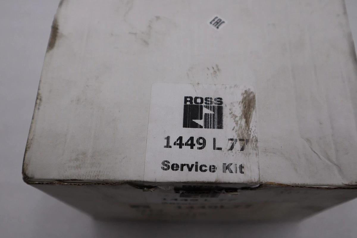 Used BRAND NEW ROSS CONTROLS 1449L77 VB KIT FOR D2153A5914 STOCK H204A