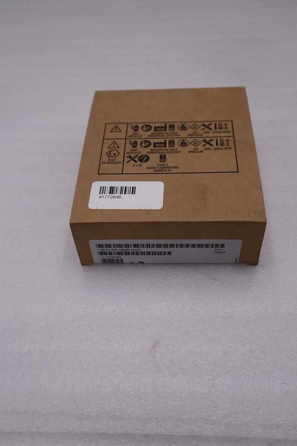 Used Siemens 6ES7 322-1BL00-0AA0 DIGITAL OUTPUT MODULE SIMATIC S7-300 NEW STOCK H25A