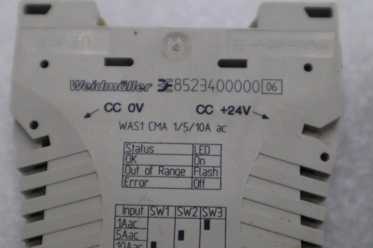 Used Weidmuller 8523400000 Wave Control STOCK K-440-A