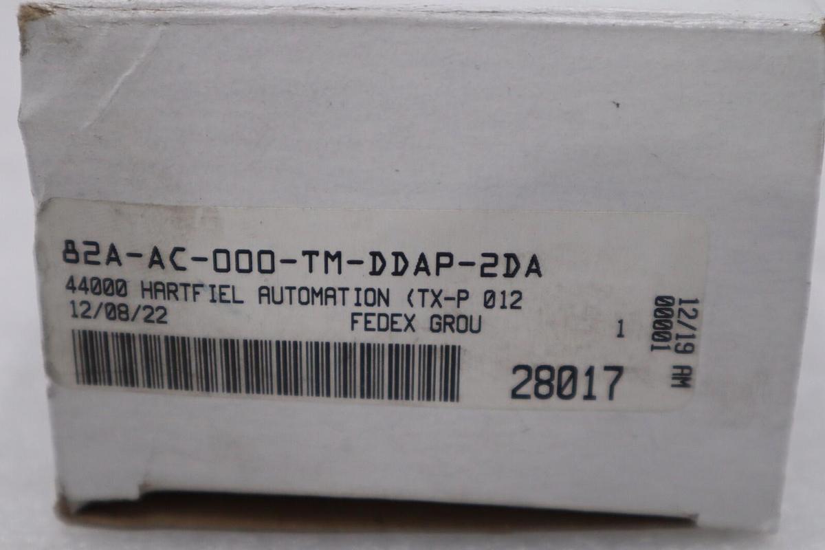 NEW MAC VALVES INC 82A-AC-000-TM-DDAP-2DA SOLENOID VALVE STOCK H701A