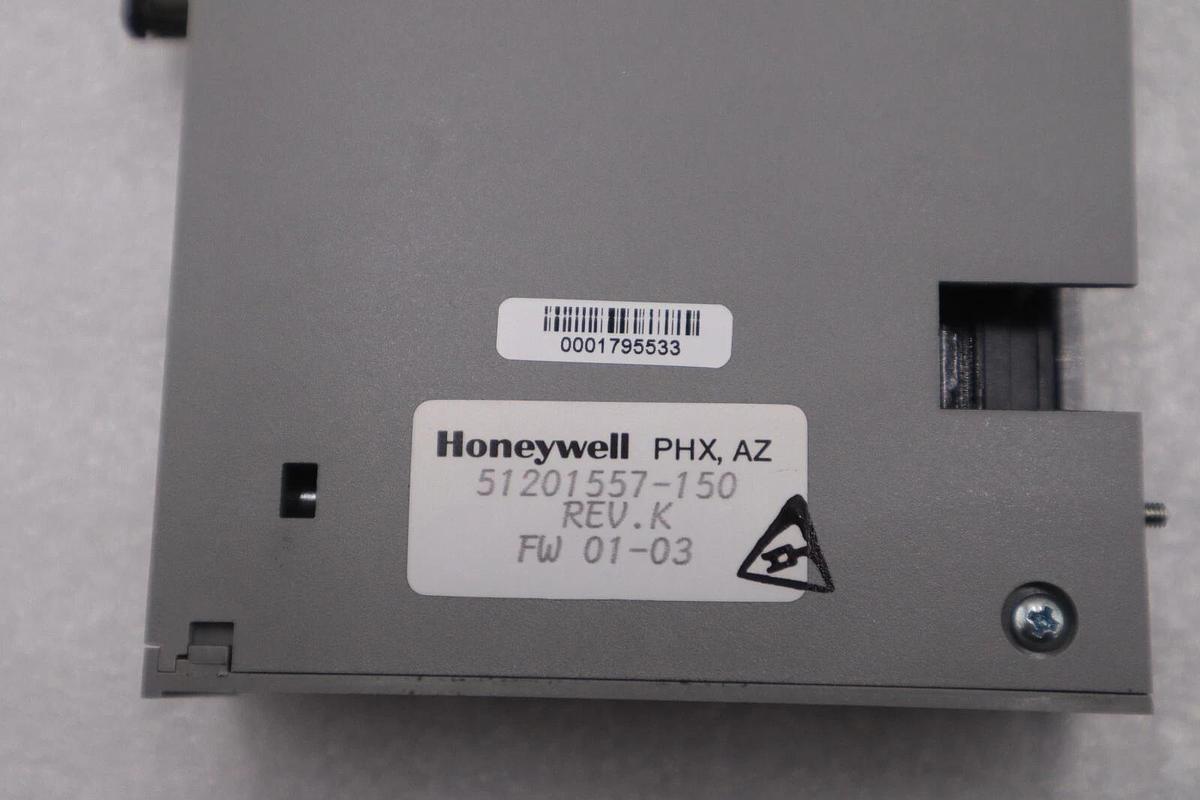 Used NEW OPEN BOX HONEYWELL 51201557-150 Input/ Output Link Module STOCK G451