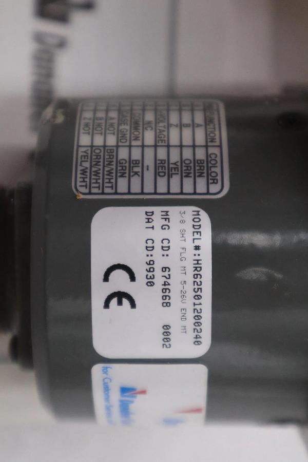 NEW OPEN BOX DYNAPAR HR62501200240 / HR62501200240 ENCODER STK K38C