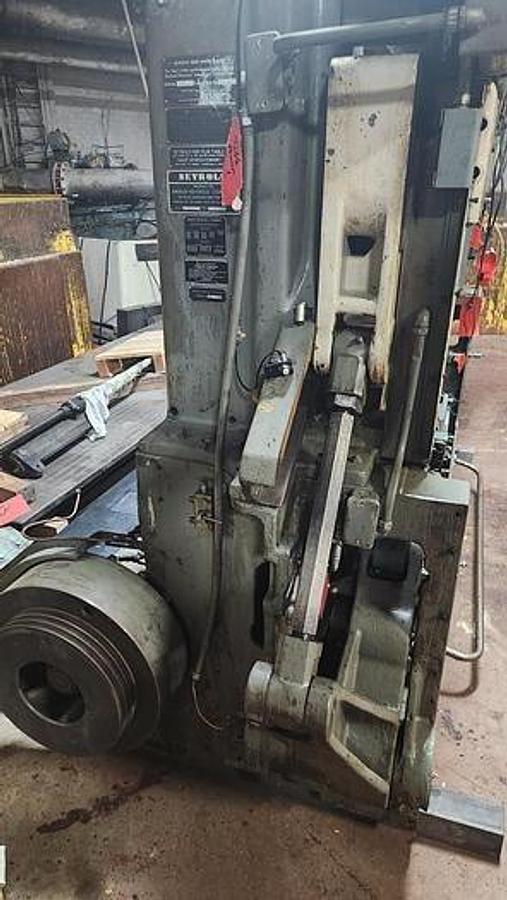 Used 84" WIDE HARRIS SEYBOLD CJH-S GUILLOTINE CUTTER