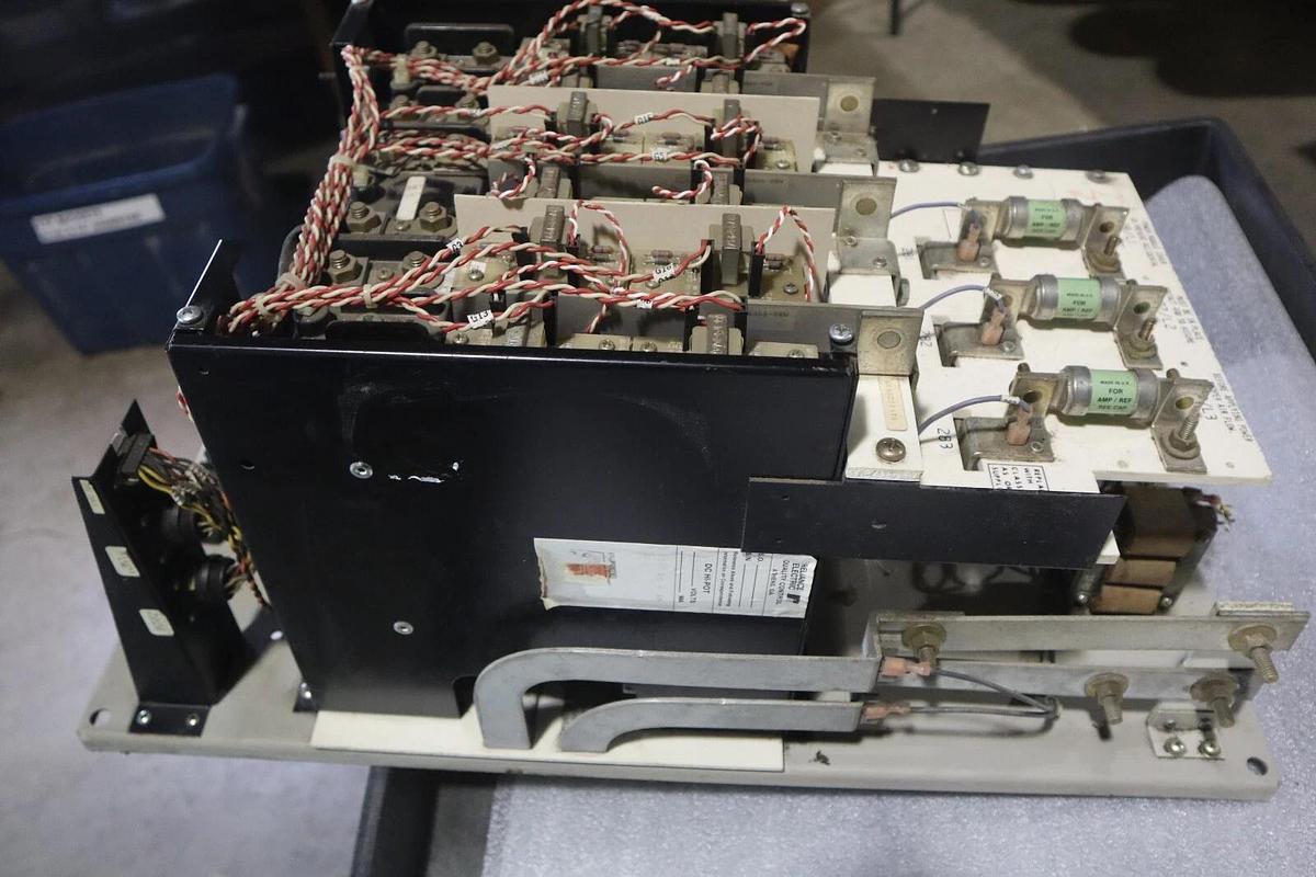Used Reliance DCS Power Module 803610-SB 5/20HP 460V 33AMP 50/60HZ 3PH STOCK 1664C