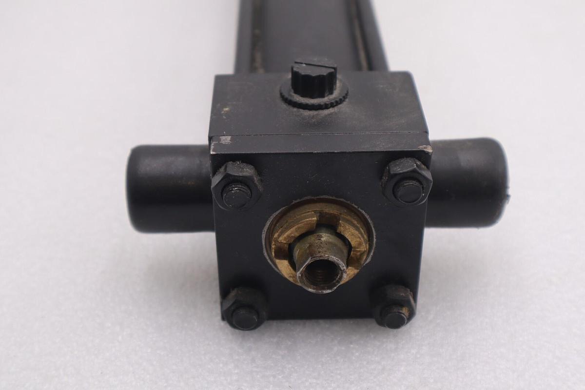 Used Parker 02.00 cd2anlu19ac 11.750 Double Acting Pneumatic Cylinder 250psi 2518