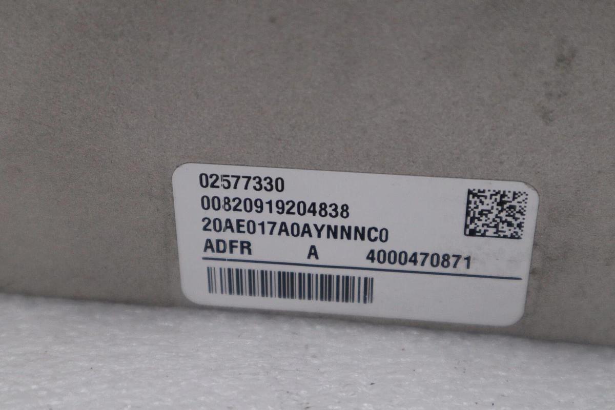 Used 15 HP ALLEN BRADLEY 20AE017A0AYNNNC0 600V POWERFLEX 70 VFD DRIVE STOCK 1804B