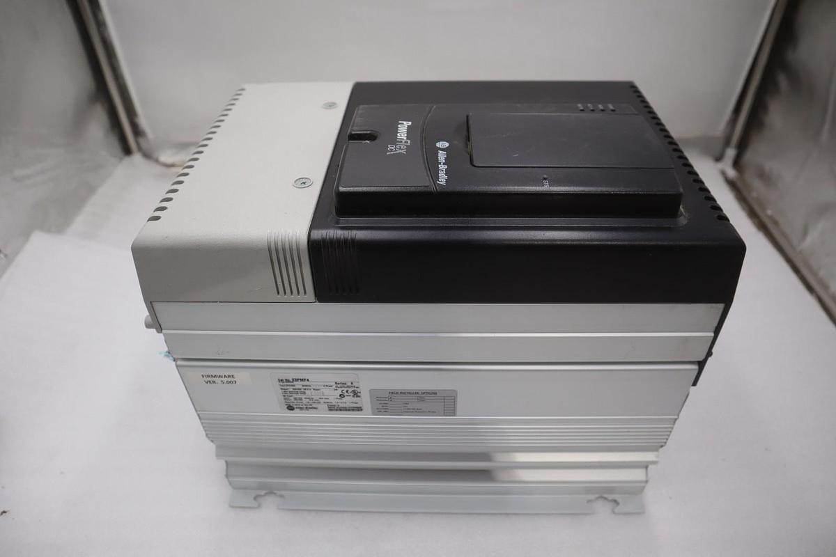 Used ALLEN-BRADLEY 23PMF4 POWERFLEX DC STANDALONE REGULATOR - STOCK SGF80
