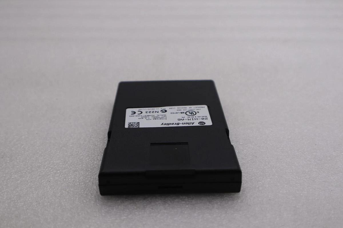 Used Allen Bradley PowerFlex Programmer  20-HIM-A6 MANUFACTURED 2015 STOCK L-517