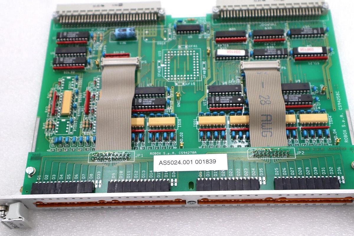Used ROBOX AS5024.001 CONTROL BOARD DIGITAL INPUT MODULE L-461