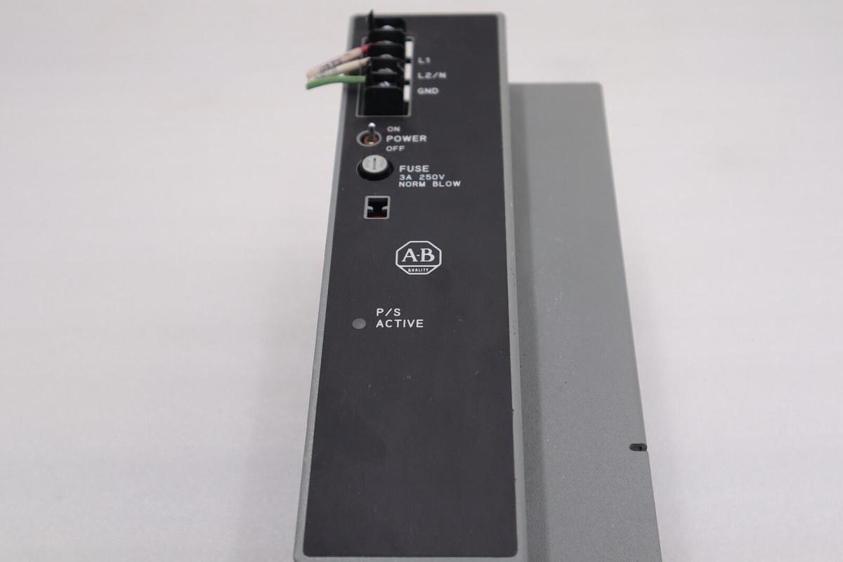 Used 1771-P7 1771P7 B Allen Bradley 5vdc Power Supply 120/220 VOLTS STOCK L-428