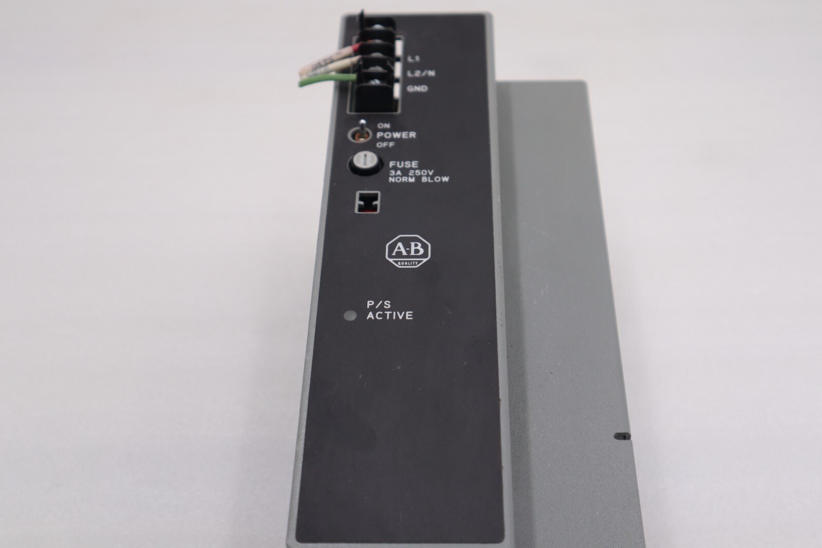 Used 1771-P7 1771P7 B Allen Bradley 5vdc Power Supply 120/220 VOLTS STOCK L-428