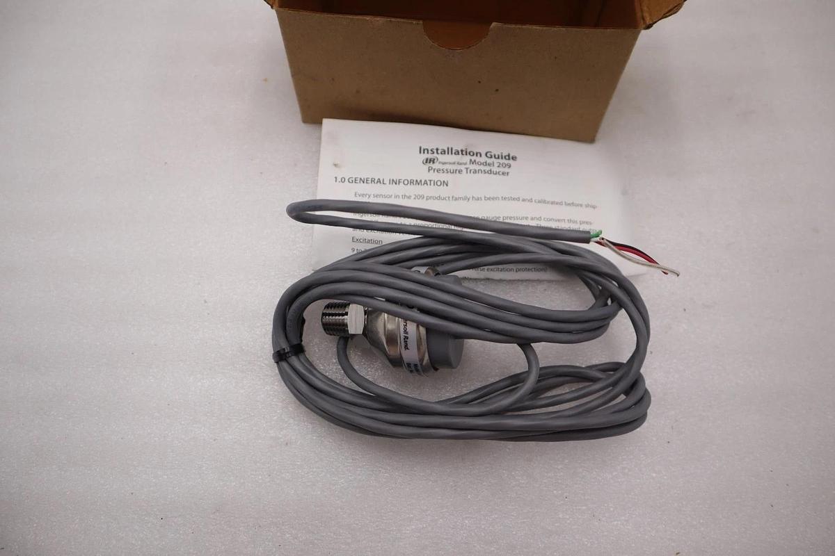 Used Ingersoll Rand AAP0540089-00212 0-200 PSIG Pressure Transducer STOCK H769A