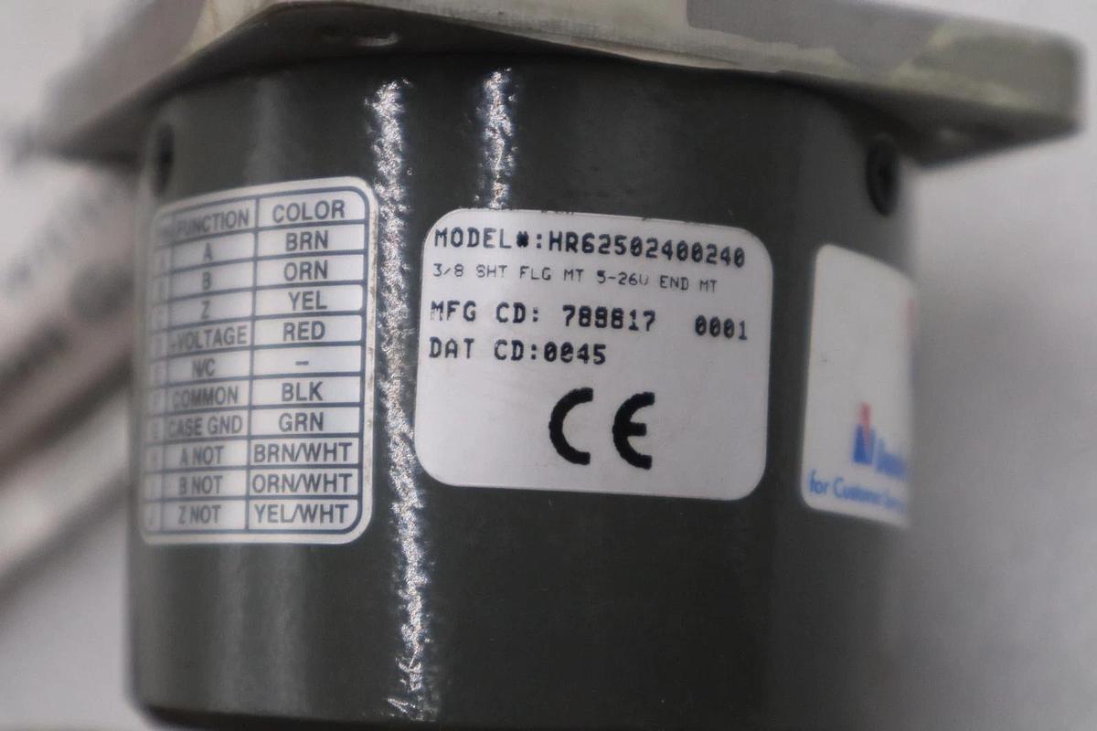 Used Dynapar HR62502400240 HR25 Encoder NEW IN BOX STOCK GF-638