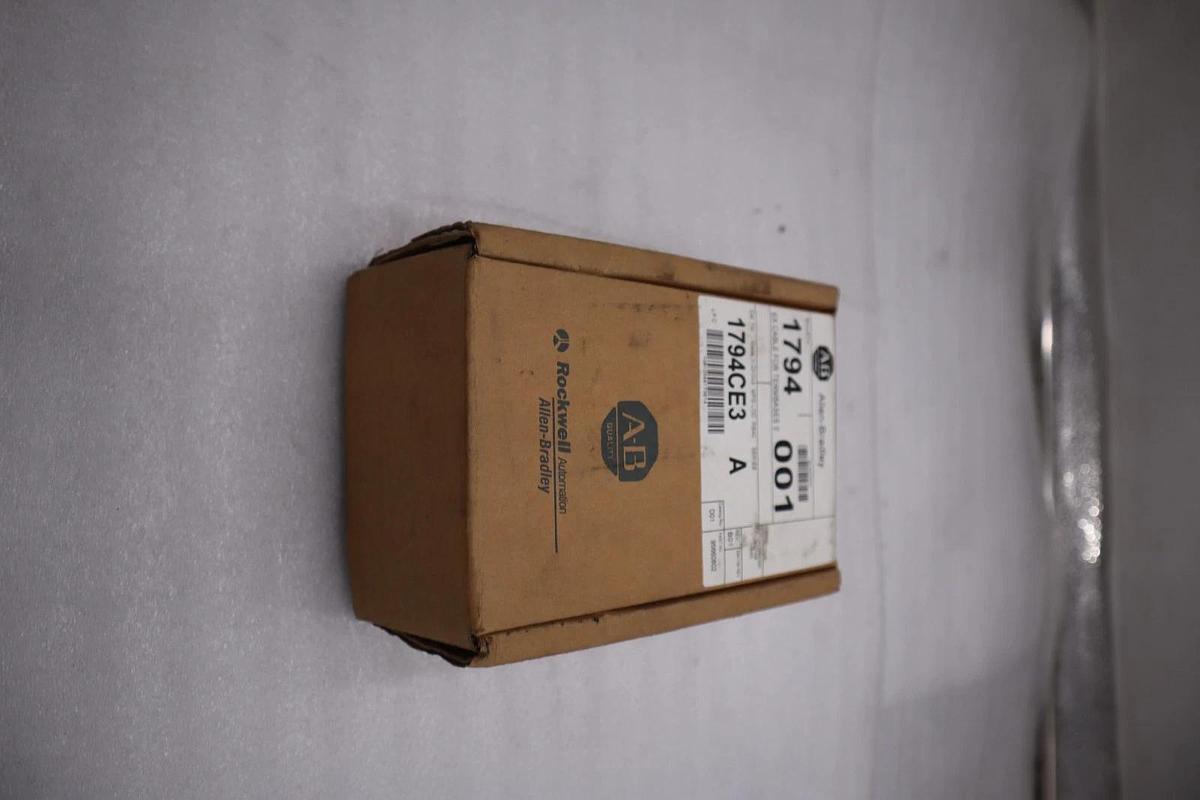 NEW OPEN BOX AB Allen-Bradley 1794-CE3 Flex 3FT Extender Cable 1794CE3 K-768CC