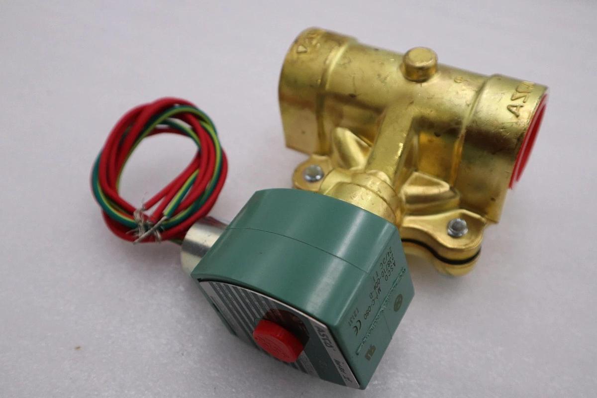 ASCO REDHAT 8210G004 24DC 1" Solenoid Valves -NEW NO BOX - STOCK H1597