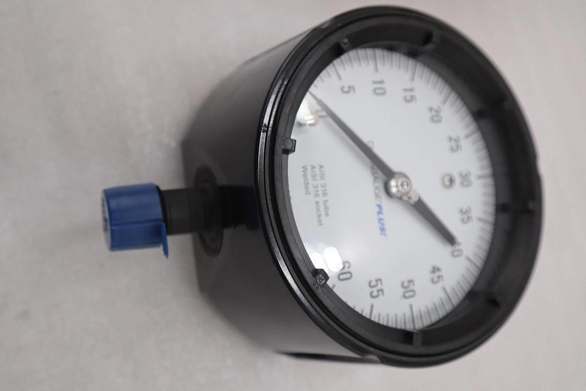 ASHCROFT 45-1279-SS-04L PRESSURE GAGE STOCK #GF-681A
