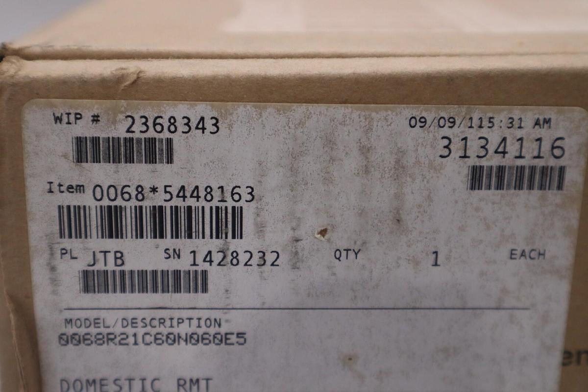 Used ROSEMOUNT 0068N21C30N080 TEMPERATURE SENSOR 1428232 STOCK #G-131A