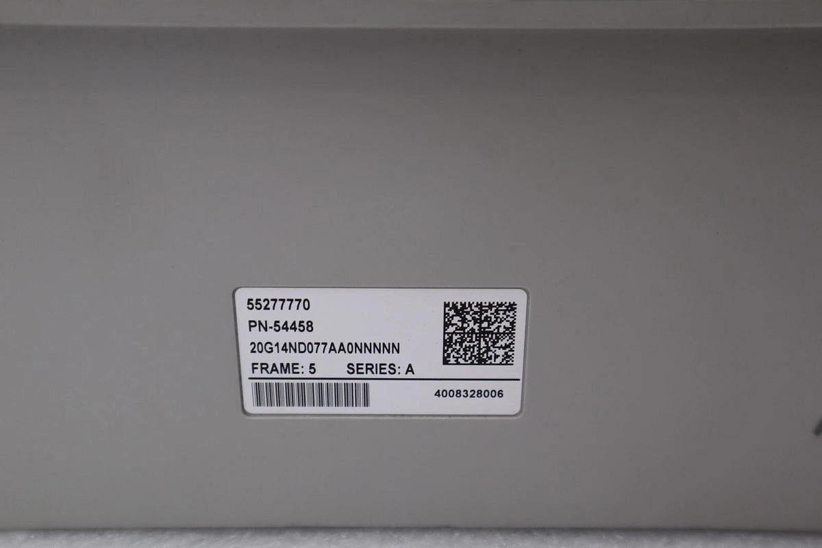 Used ALLEN BRADLEY 20G14ND077AA0NNNNN SER A POWERFLEX 755 AC DRIVE 60 HP STOCK 750