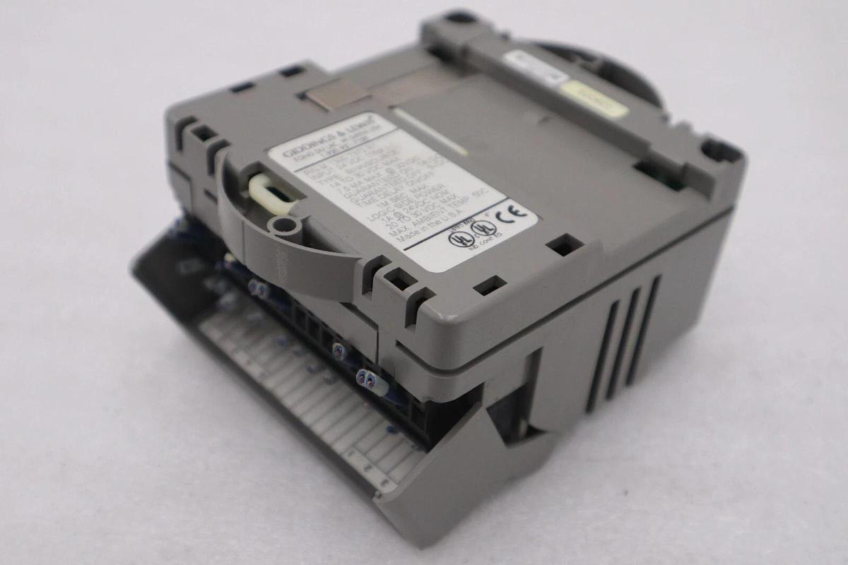 Used GIDDINGS & LEWIS M.1300.7372 R1 Input Module 24VDC SINK/SOURCE STOCK 653-D
