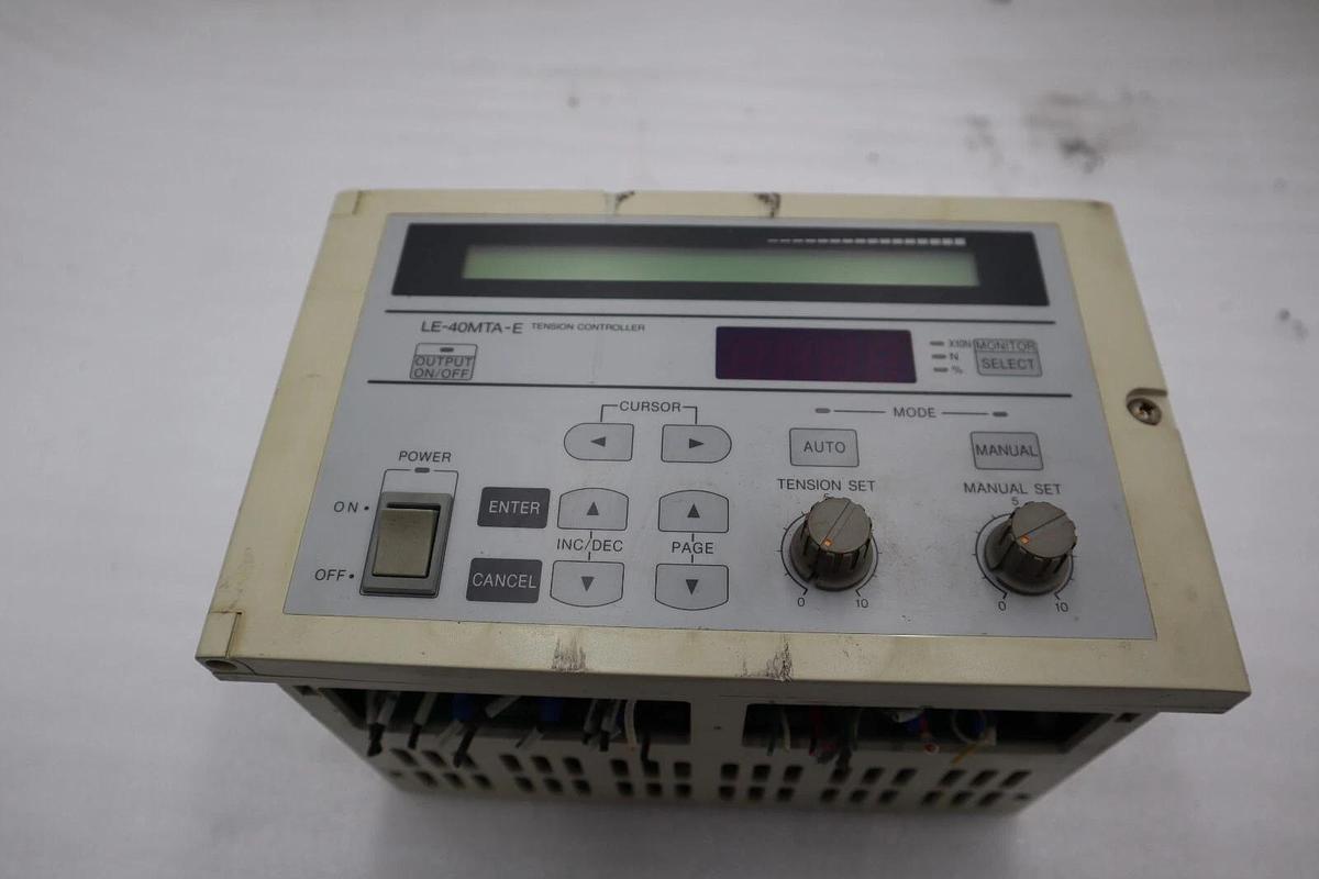 Used Mitsubishi Tension Controller LE-40MTA-E LE40MTAE STOCK K-3006-A