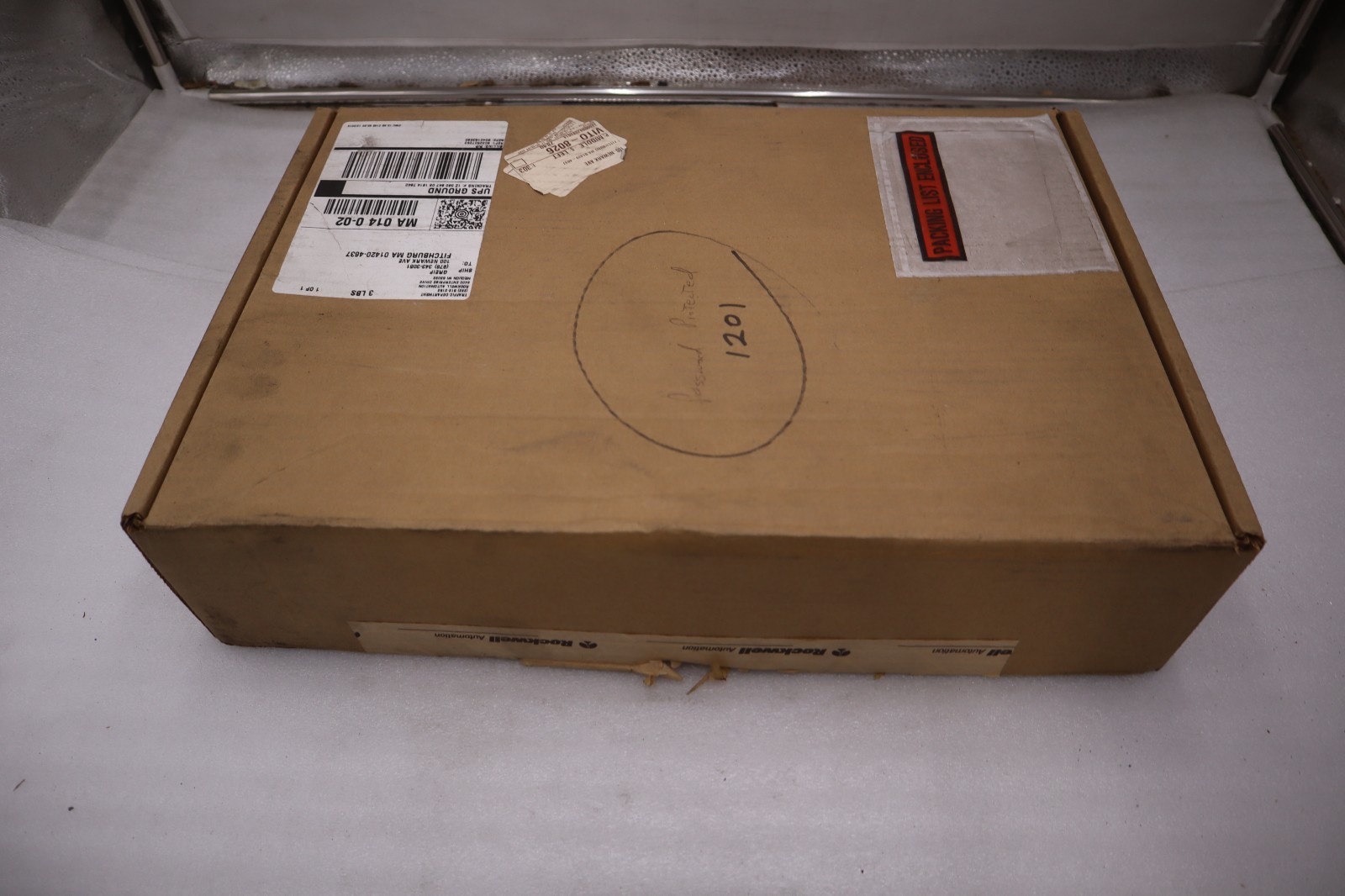 Used ROCKWELL AUTOMATION 1336F-MCB-SP1M/ R1336FMCBSP1M/A - STOCK GF595