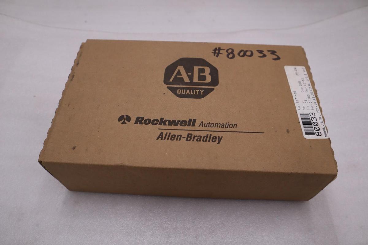Used ALLEN BRADLEY 1771-OG OUTPUT MODULE - ROCKWELL REMANUFACTURED - STOCK GF887