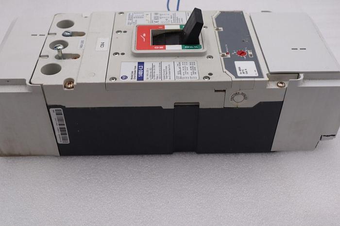 Used ALLEN BRADLEY 140U-L3X3 A CIRCUIT BREAKER 140U-L3 STOCK 2079