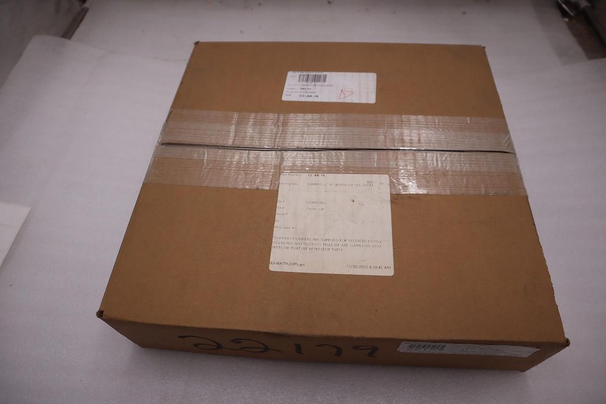 Summit CC-AK-16 Peerless Adaptor Package - NEW IN BOX - STOCK GF915