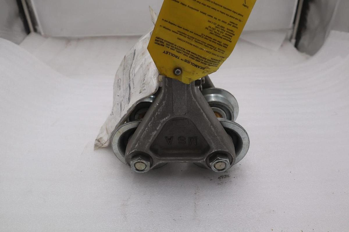 MSA BeamGlide™ Trolleys 506266 STOCK 4654