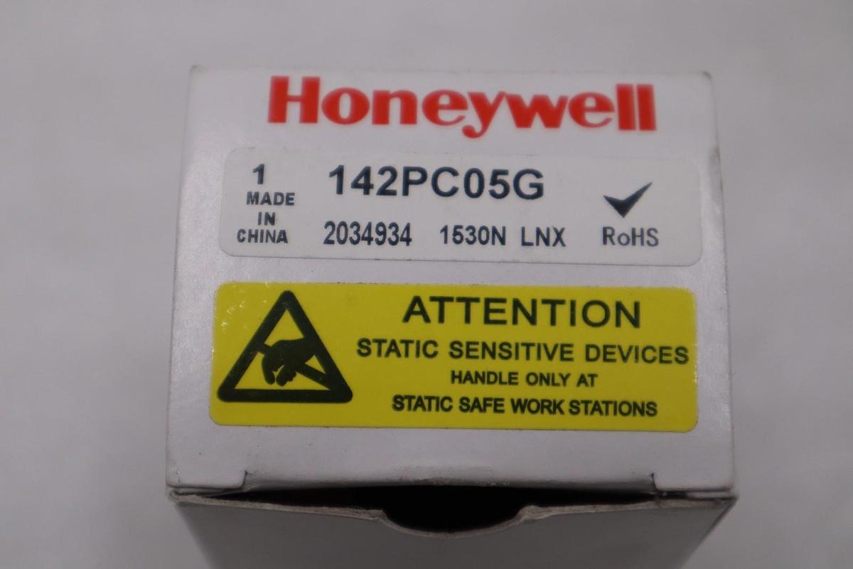Used NEW OPEN BOX Honeywell 142PC05G Sensor Pressure Type Caliper STK H999A