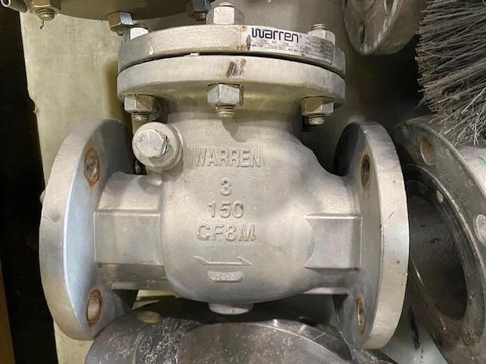 Used WARREN TYPE SW CH SIZE 4 CHECK VALVE
