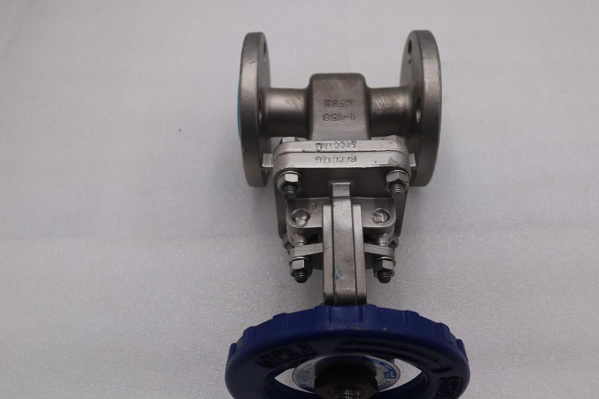 Used SHARPE 35116 1” 150 CF8M GATE VALVE STOCK 1999