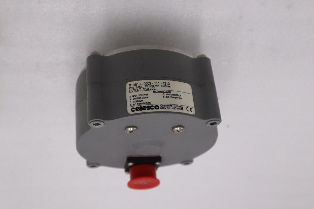 Used NEW CELESCO RT9510-0002-111-1210 TRANSDUCER STOCK G737A