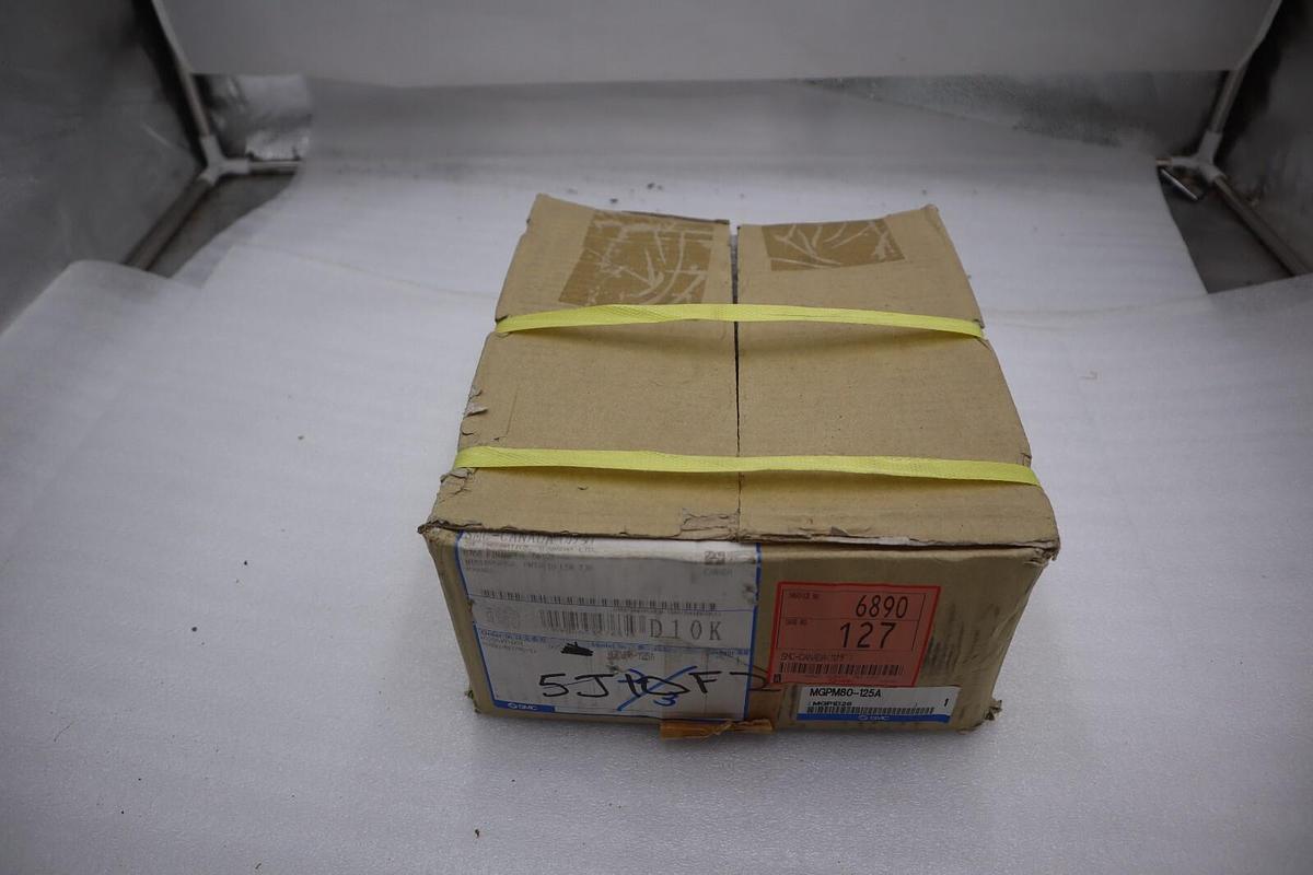 SMC MGPM80-125A / MGPM80125A (NEW IN BOX) STOCK 703-A