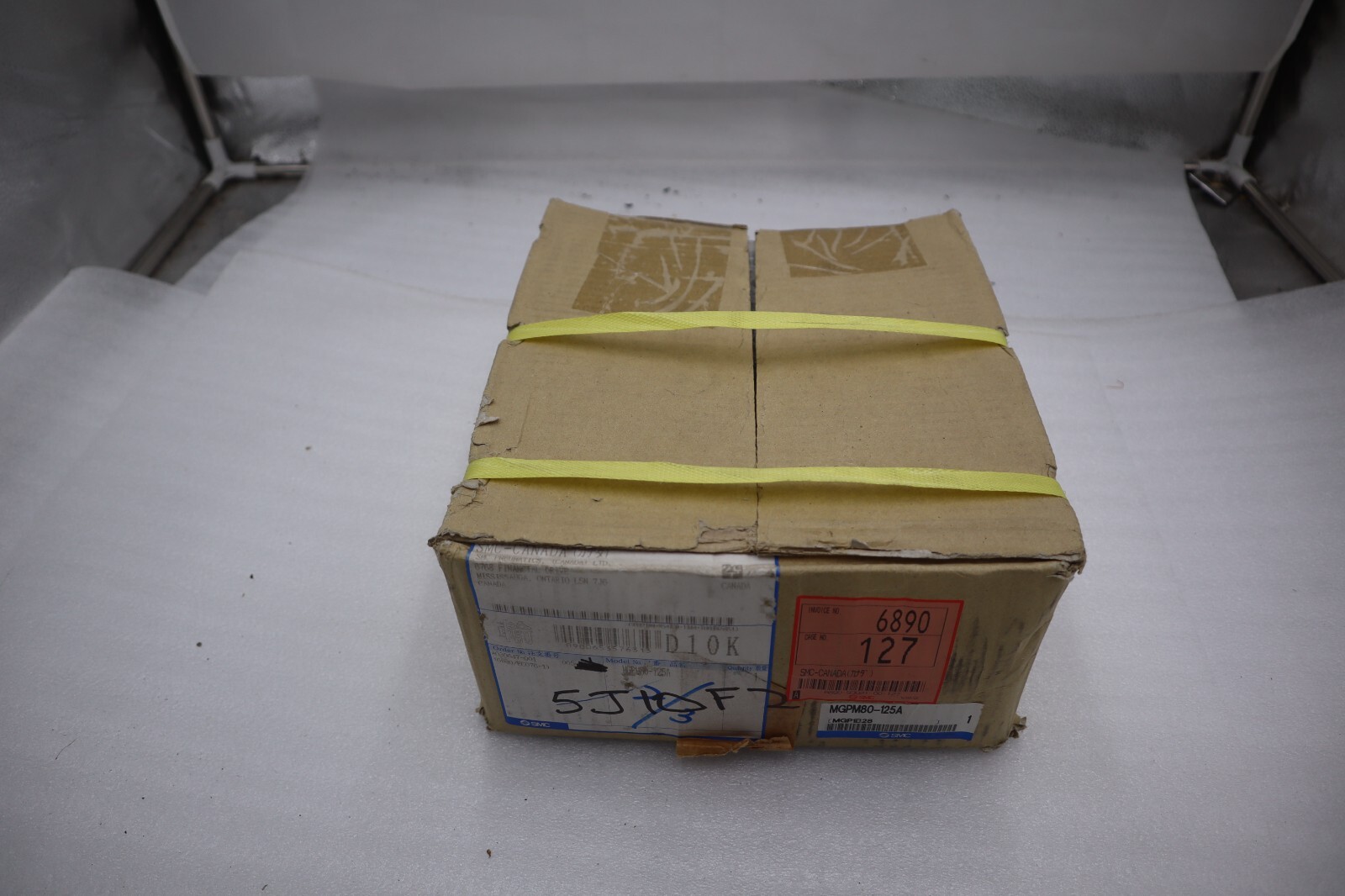 SMC MGPM80-125A / MGPM80125A (NEW IN BOX) STOCK 703-A