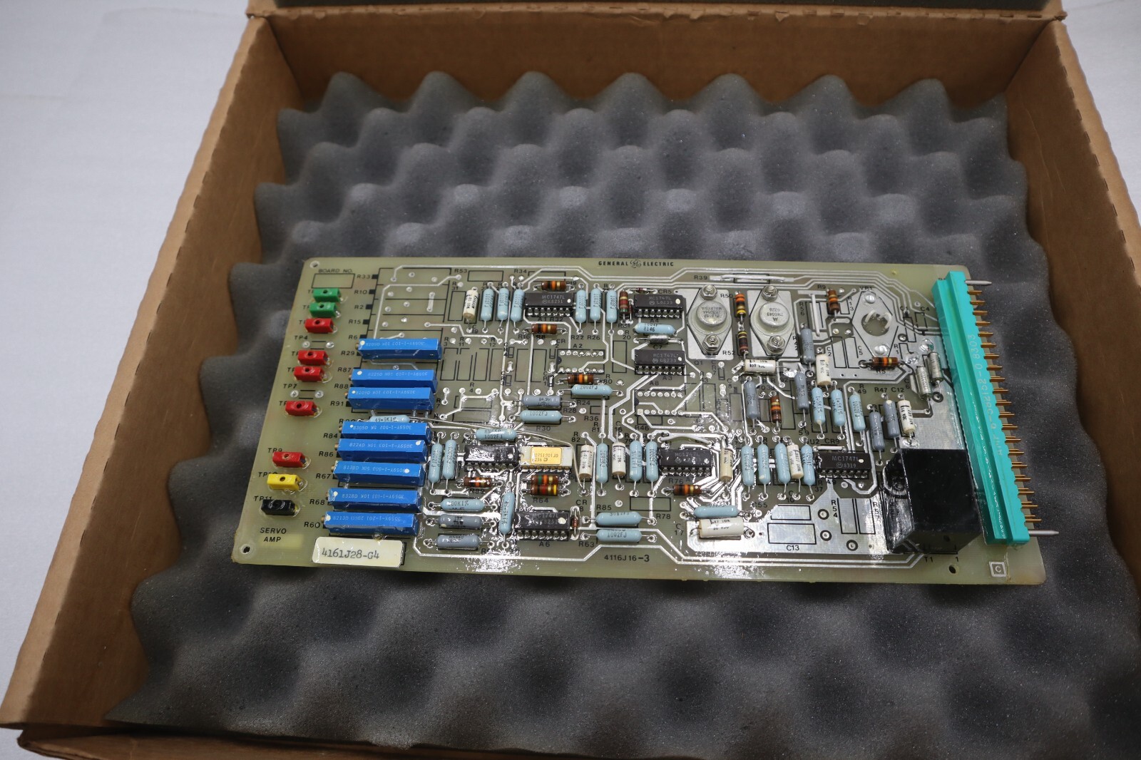 NEW GE FANUC GENERAL  4161J28-G4 POWER SUPPLY STOCK G184