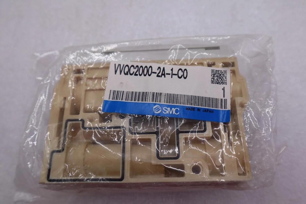 NEW OPEN BOX SMC VVQC2000-2A-1-C10 VVQC20002A1C10 STOCK 1386-A