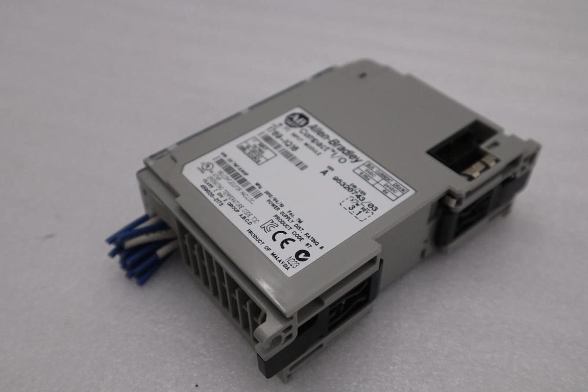Used 1769-IQ16 ALLEN BRADLEY INPUT MODULE SERIES A STOCK K-39-A