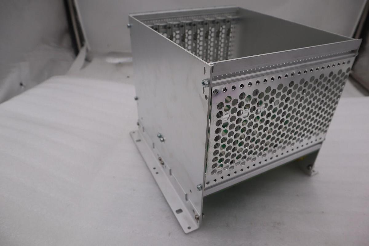 Used Robox AS5021.001 RACK UNIT / DOUBLE-42 TE / RIOR/6 5 SINGLE-SLOT BOARD STK 1276